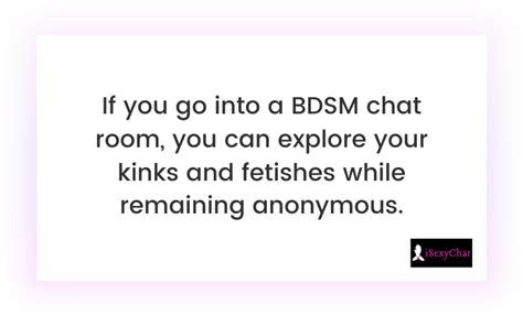 BDSM Chat Room